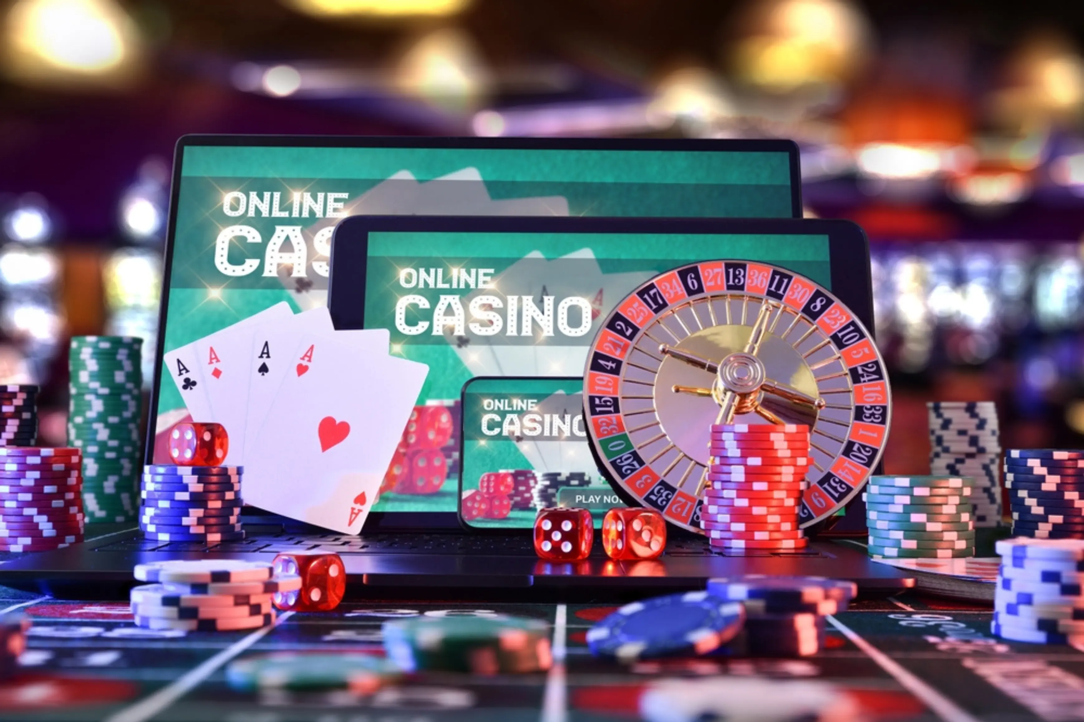 Meja live casino dengan dealer sungguhan dan suasana kasino premium